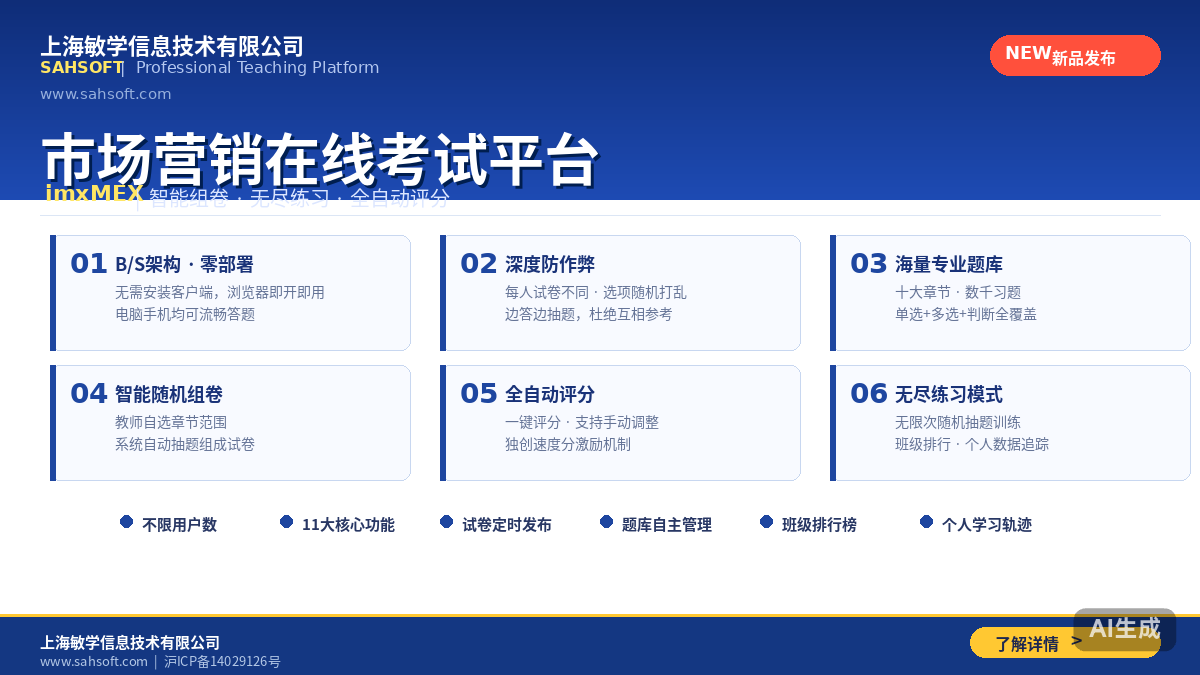 市場營銷在線考試平臺